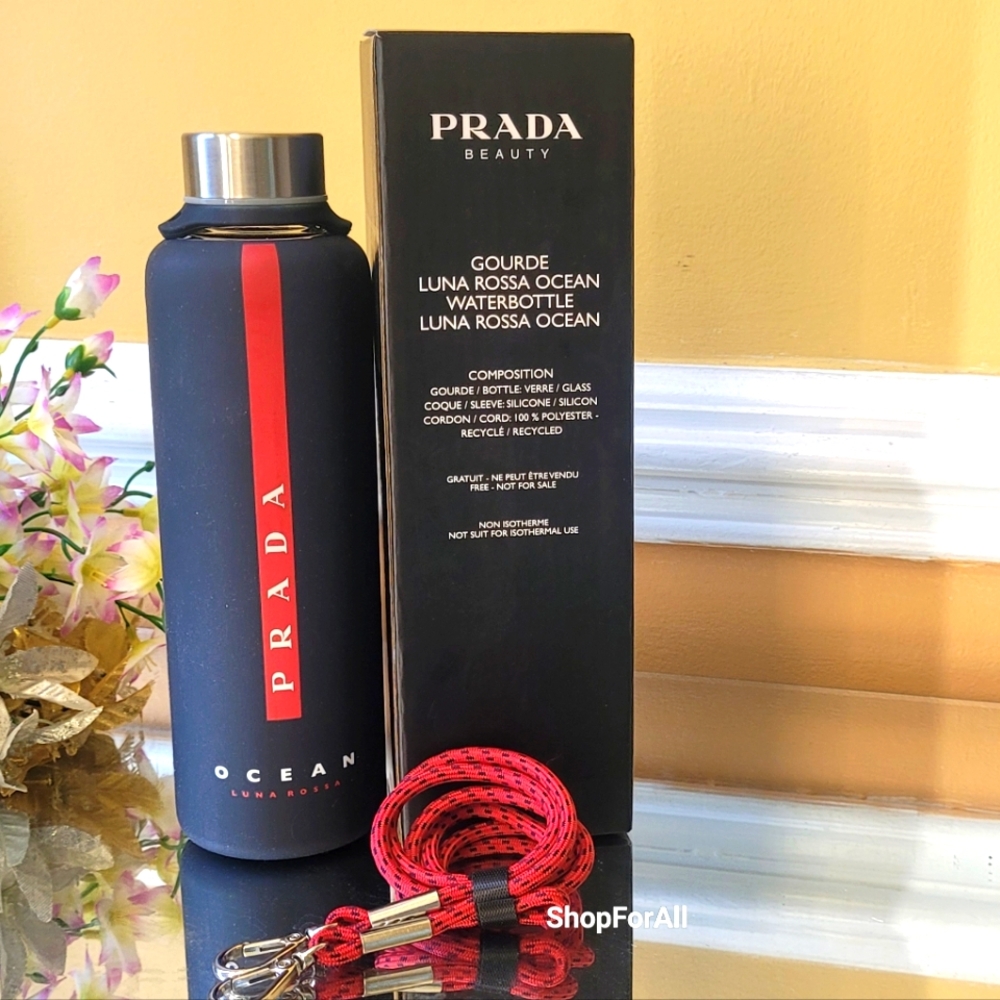 Prada glass water bottle - Picture 2 of 8